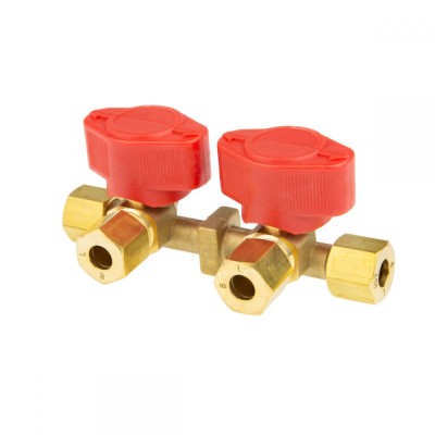 Robineti pentru gaz 2x