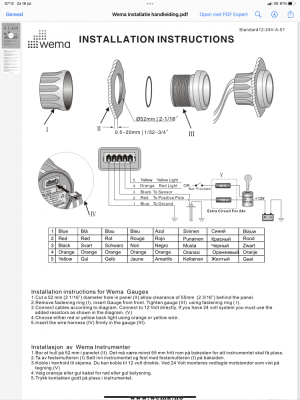 Contor senzor nivel apa 35cm