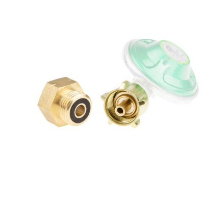 Adaptor butelie de gaz romaneasca la regulator Germania, DIN