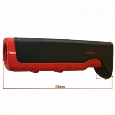 Imbracaminte maner de frana cu gaura de buton, Alko