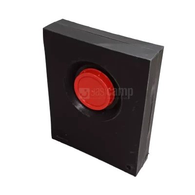 Rezervor apa 105L pozitionat pe lateral