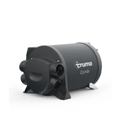 Truma Combi 4 centrala cu boiler, 4 guri pentru tuburi aer cald, vedere diagonala