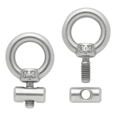 Set 2 buc. de opritoare pentru sina de terasa