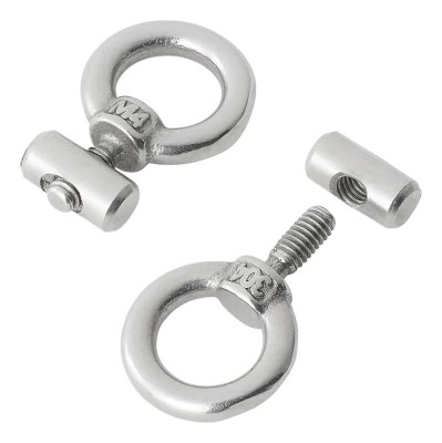 Set 2 buc. de opritoare pentru sina de terasa