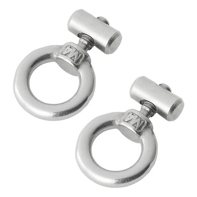 Set 2 buc. de opritoare pentru sina de terasa