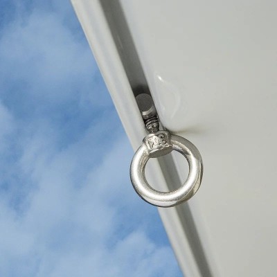 Set 2 buc. de opritoare pentru sina de terasa