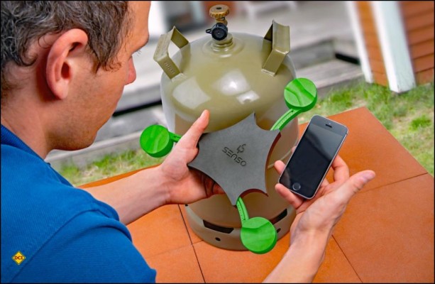 Senzorii indicator de nivel Senso4s Plus