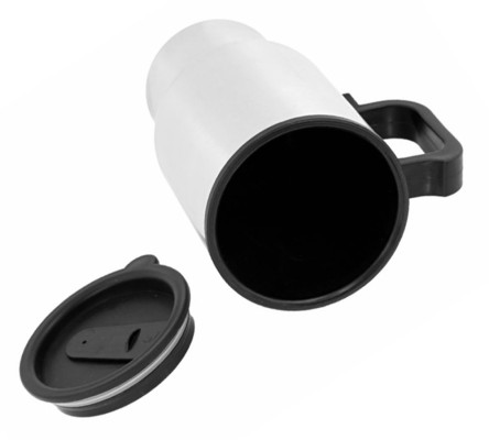 Ceasca termica auto 12V, bucura-te de bauturi calde oriunde