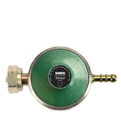 Regulator de presiune pentru butelie de gaz.30Mbar cu stut