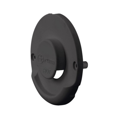 capac evacuare ZR80 negru pentru boiler Truma