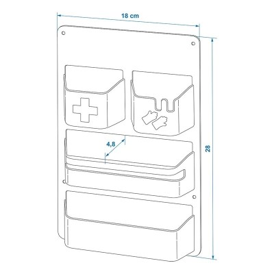 Pocket organizer