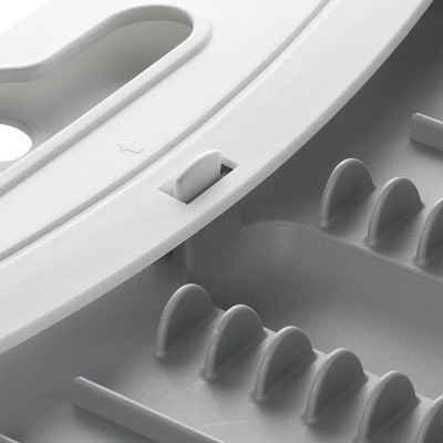 Scurgator de vase pliabil