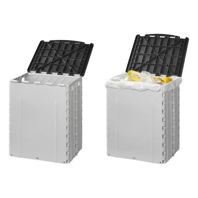 Cos de gunoi pliabil