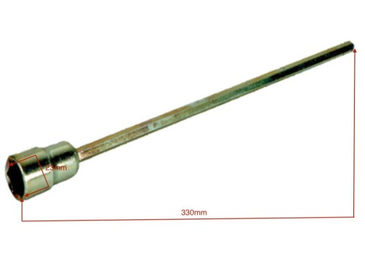 Manivela 23 mm, Rapida