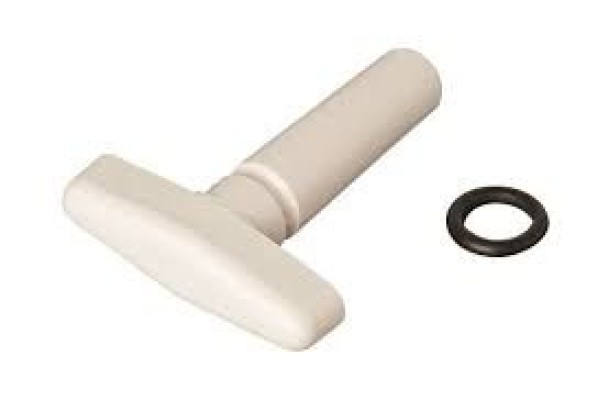 Buton pentru actionarea trapei de acoperis