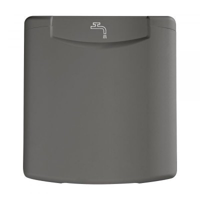 Buson de apa cu capac magnetic antracit