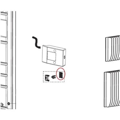 Dometic RML9330 Pin de blocare