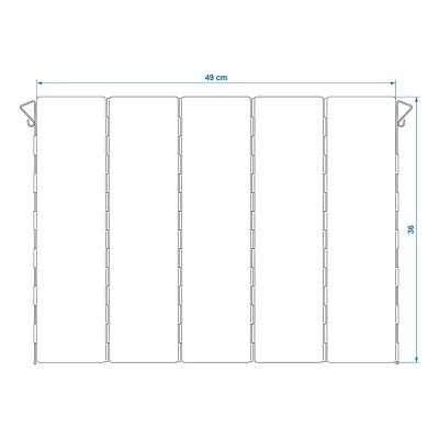Paravant aragaz-bbq 36