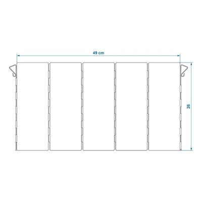 Paravant aragaz-bbq 26
