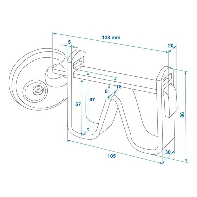 Antifurt Universal W