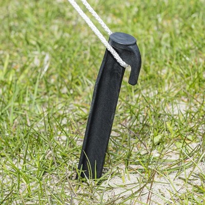 6 tarusi nylon 30cm pentru suprafata moale pana la solida