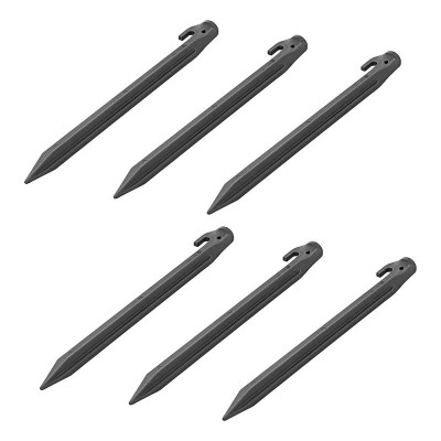 6 tarusi nylon 30cm pentru suprafata moale pana la solida