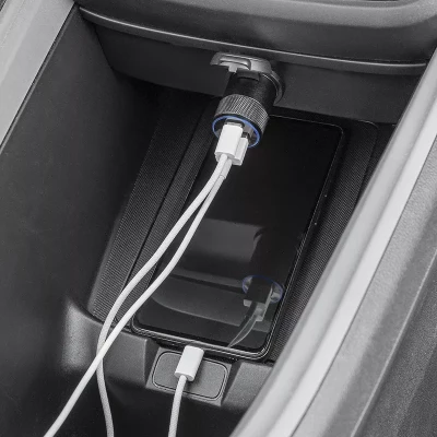 Incarcator USB A + C