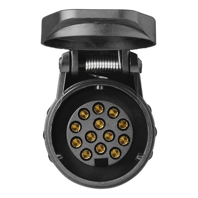 Priza 13 pini pentru montaj pe cablu