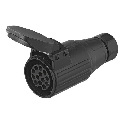 Priza 13 pini pentru montaj pe cablu