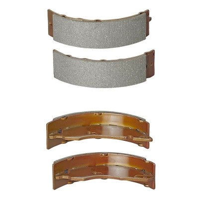 Set complet saboti de frana pentru rulota cu ax Alko. 160x35