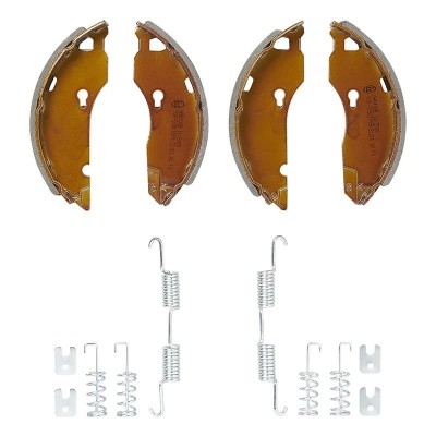 Set complet saboti de frana pentru rulota cu ax Alko. 160x35