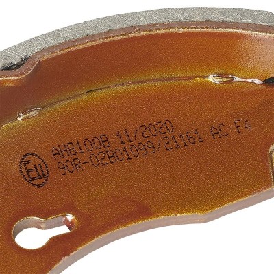 Set complet saboti de frana pentru rulota cu ax Alko. 160x35