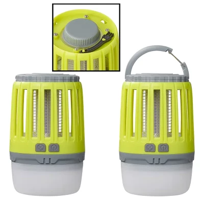 Lampa ant-iinsecte reincarcabila