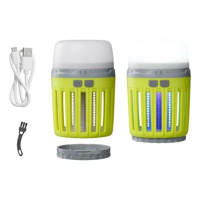 Lampa ant-iinsecte reincarcabila