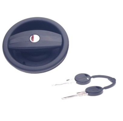 Incuietoare exterioara Zadi stanga cu cilindru si chei