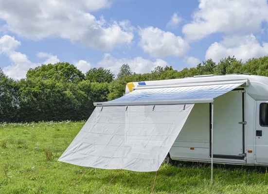 Perete frontal anti-soare pentru marchiza Sun View 280