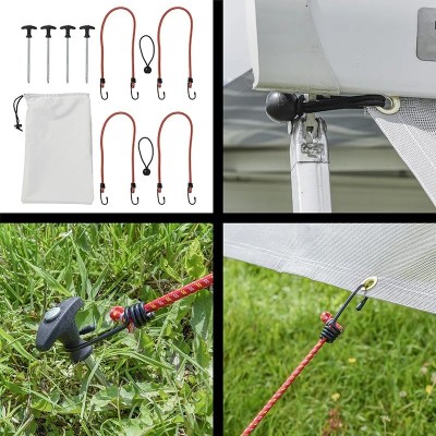 Perete frontal anti-soare pentru marchiza Sun View 280