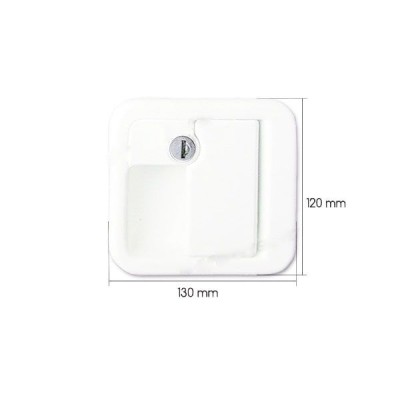 Incuietoare FAP 1059 exterior cu cheie