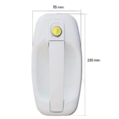 Incuietoare FAP 1115 exterior cu cheie