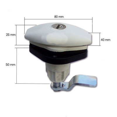 Incuietoare FAP 1204 Alb