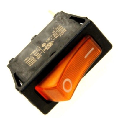 Intrerupator portocaliu pentru Dometic 230V 