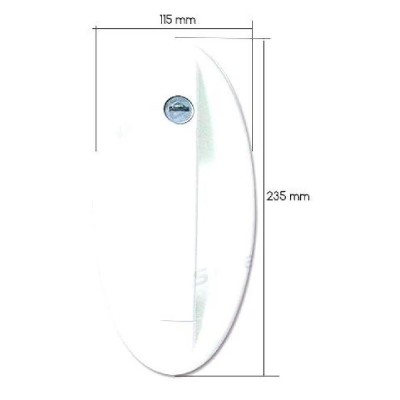 Incuietoare FAP 1095 exterior cu cheie