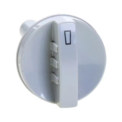 Buton de selectare a sursei de energie, seria Dometic RM7000, gri