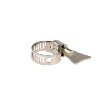 Set 2 coliere cu fluture inox