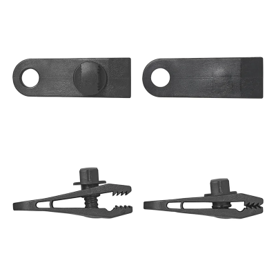 Set 4 clipsuri pentru covor (surub)