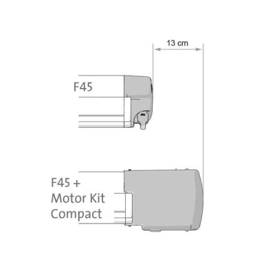 Motor Kit Compact Fiamma F45S