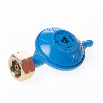 Regulator de presiune pentru butelie de gaz.30Mbar cu stut