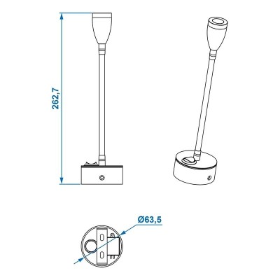 Lampa flex Led