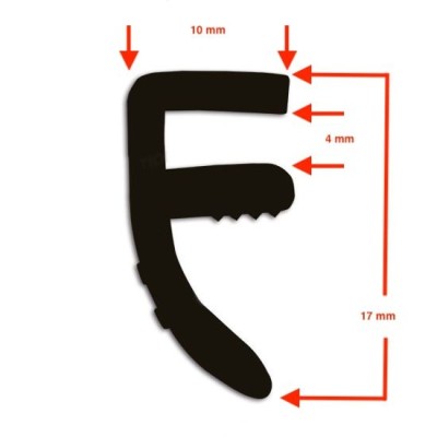 Garnitura pentru usa A3500 1m