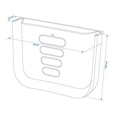 Cos pentru gunoi 6 L